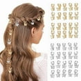 thumbnail image 1 of Yoyauz Summer Butterfly Hair Ornaments Braids Gold Braids Hair Clips Dirty Braids Braids Accessories Hair Bands Jewelry Women's Hair Accessories (Classic Style), 1 of 6