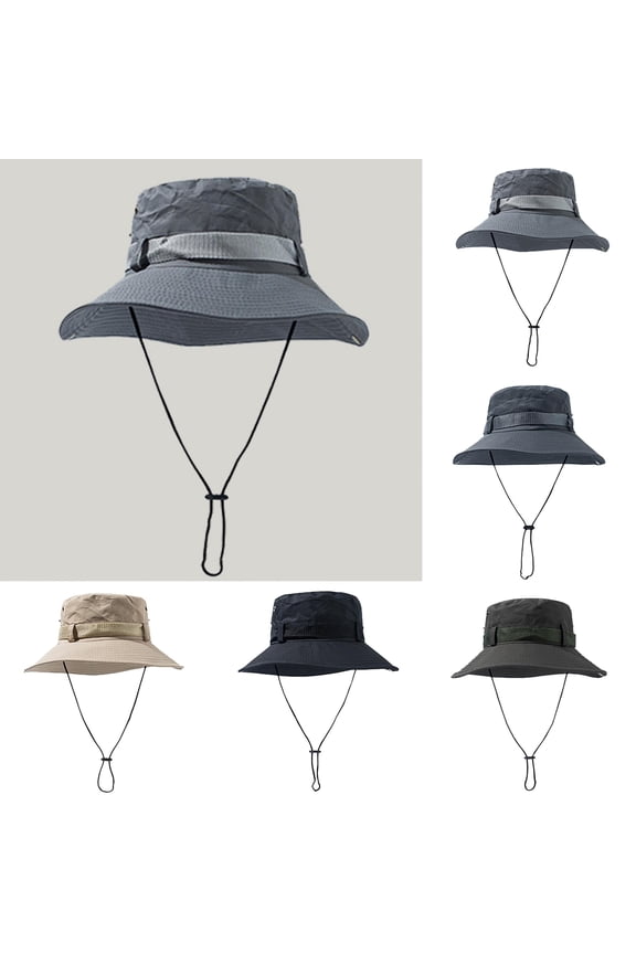 Summer Hat Wide Brim Hat Sun Protection Fishing Hat for Men Garden Work Hats Beach Hats for Women Hiking Hat