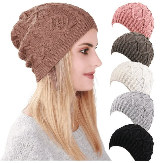 Yoyauz Warm Lazy Beanie - A soft Everyday Beanie With A Chunky Knit Fabric