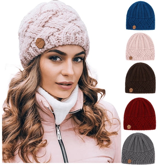 Yoyauz Warm Lazy Beanie - A soft Everyday Beanie With A Chunky Knit Fabric