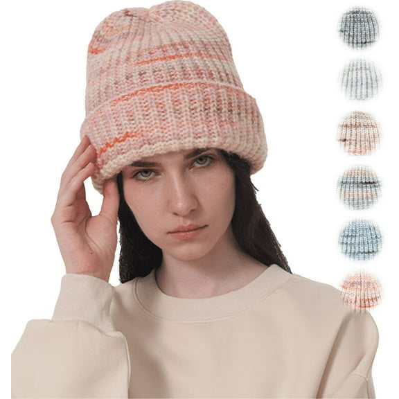 Yoyauz Warm Lazy Beanie - A soft Everyday Beanie With A Chunky Knit Fabric