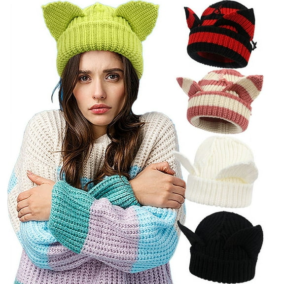 Yoyauz Warm Lazy Beanie - A soft Everyday Beanie With A Chunky Knit Fabric