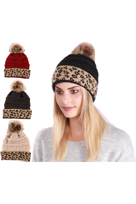 Warm Lazy Beanie - A soft Everyday Beanie With A Chunky Knit Fabric