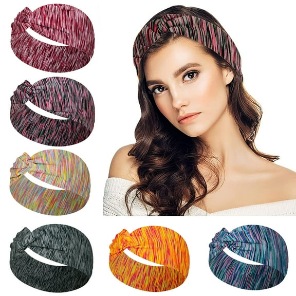 Yoyauz Wide Headbands for Women, Extra Large Turban Headband Boho Hairband Hair Twisted Knot Accessories