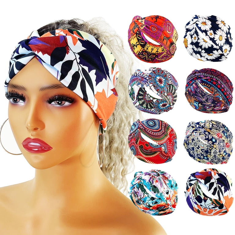 Yoyauz Wide Headbands for Women, Extra Large Turban Headband  display picture 3