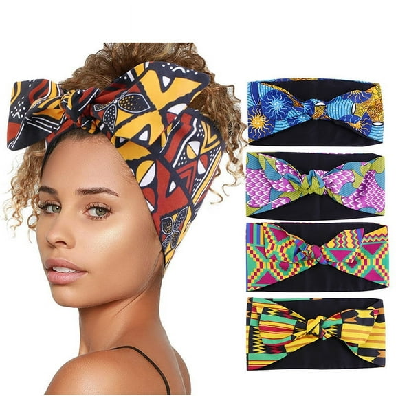 Yoyauz Wide Headbands for Women, Extra Large Turban Headband Boho Hairband Hair Twisted Knot Accessories