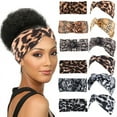 thumbnail image 1 of Yoyauz Wide Headbands for Women, Extra Large Turban Headband Boho Hairband Hair Twisted Knot Accessories, 1 of 4