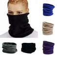 thumbnail image 1 of Yoyauz Women Men Neck Gaiter Scarf, Fashion Casual Solid Color Soft Cozy Fleece Winter Neck Warmer Cold Weather Face Cover for Outdoor Motorcycle Running Cycling Skiing Snowboarding, 1 of 8
