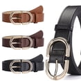 thumbnail image 1 of Yoyauz Women's Belt Jeans Pants Fashion Women's Belt Belt, 1 of 5