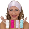 thumbnail image 1 of Yoyauz Women's Headband With Super Soft Adjustable Makeup Headband, With Magic Tape, Terry Cloth Elastic Headband, Suitable For Face Wash, Bath, Shower,Mask, Yoga, 1 of 4