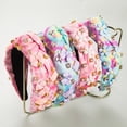 thumbnail image 1 of Yoyauz Women's Headbands Pearl Crystal Knot Headband Rhinestone Embellished Gemstone Headband Women's Christmas Holiday Hair Accessories Holiday Party Gifts, 1 of 5