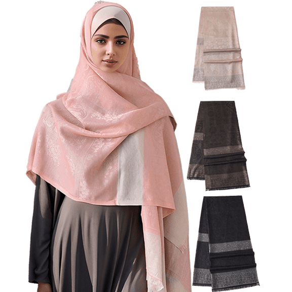 Yoyauz Women's Scarves, Headscarves, Silk Scarves, Fashion Scarves, Long Lightweight Shawls