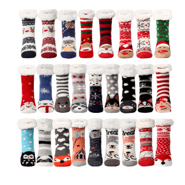 Yoyauz Women's Slippers, Plush Socks, Fluffy And Comfortable, Cabin Warm, Soft And Thick In Winter, Comfortable Wool Non-Slip Home Socks