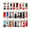 thumbnail image 1 of Yoyauz Women's Slippers, Plush Socks, Fluffy And Comfortable, Cabin Warm, Soft And Thick In Winter, Comfortable Wool Non-Slip Home Socks, 1 of 6