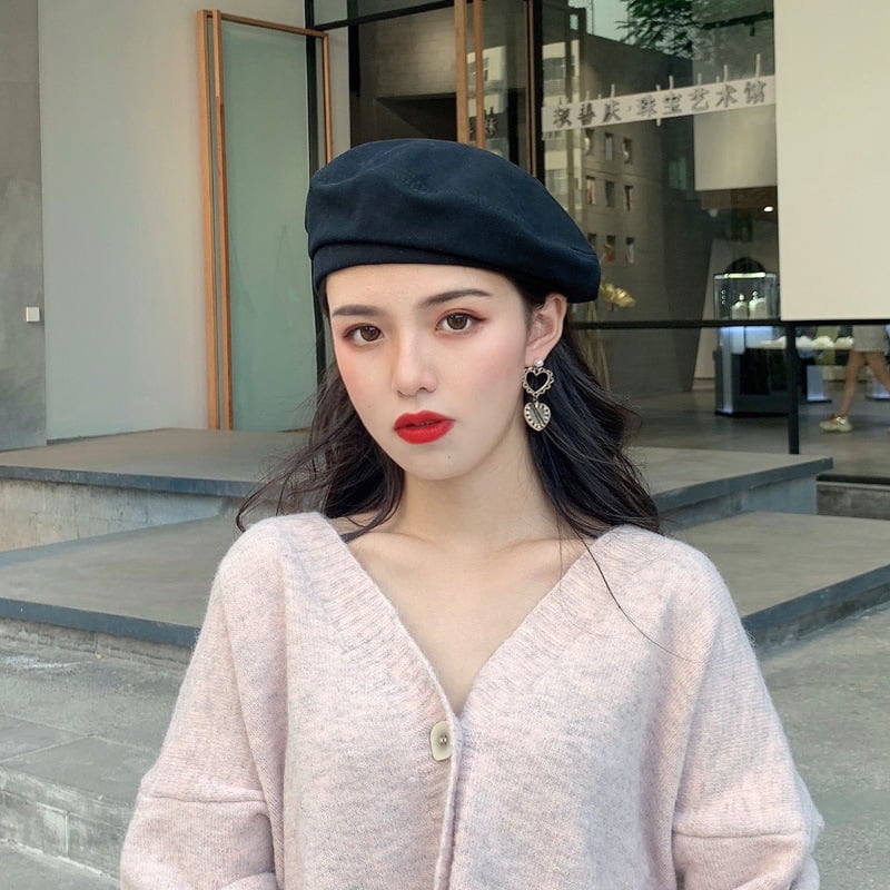 Yoyauz Womens Summer Breathable Beret Hat French Style Artist Cap ...