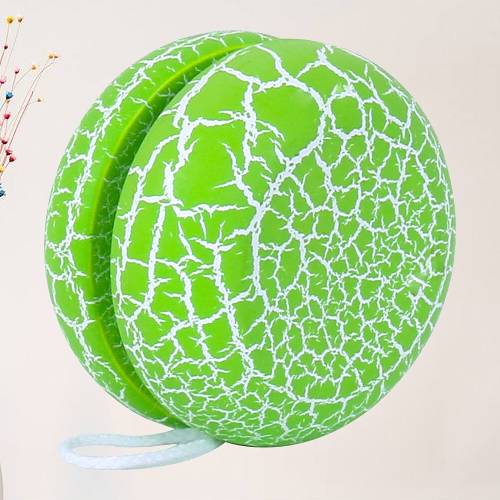 Yoyo Ball Kids Wooden Yoyos Responsive Party Beginner Balls Wood Pink