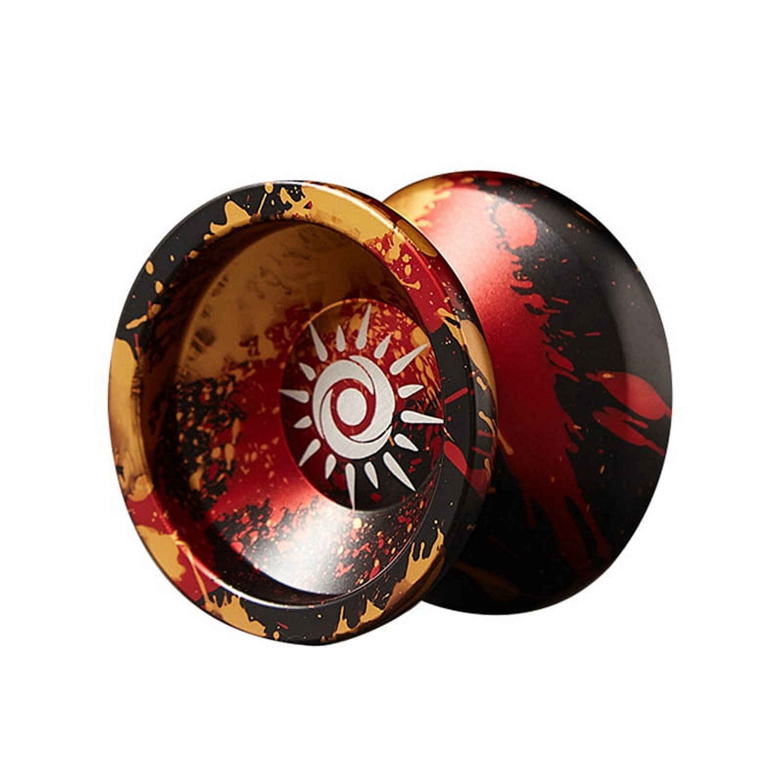 Yoyo YoYos Ball for Yoyo Players with 10 Yo Yo Strings