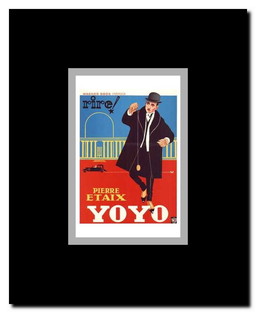 Yoyo Framed Movie Poster