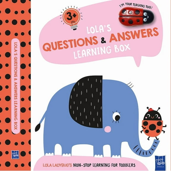 Yoyo Lola's Questions & Answers Lola's Questions & Answers Learning Box: Learn with Elephant (Ages 3+): Lola Ladybug's Non-Stop Learning f, (Hardcover)