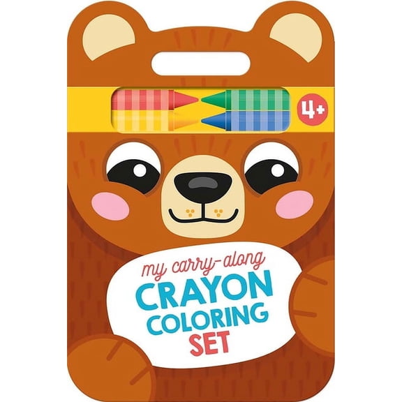Yoyo My Carry-Along Crayon Coloring Set My Carry-Along Crayon Coloring Set: Bear & Friends (Ages 4+), (Hardcover)