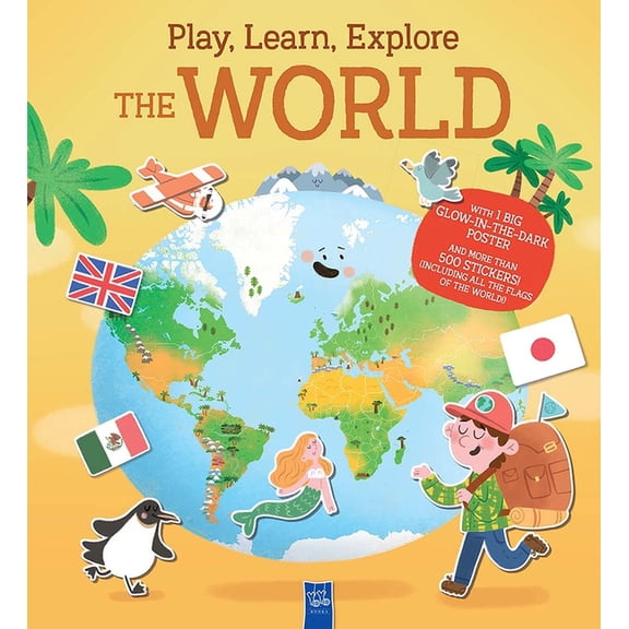 Yoyo Play, Learn & Explore Play, Learn & Explore: The World, (Paperback)