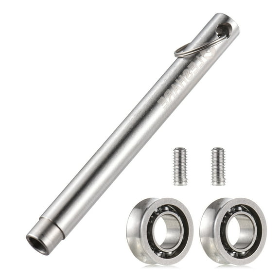 Yoyo Replacement 2pcs 10 Ball Unresponsive Yoyo Bearings with Axles and Bearing Remover Tool