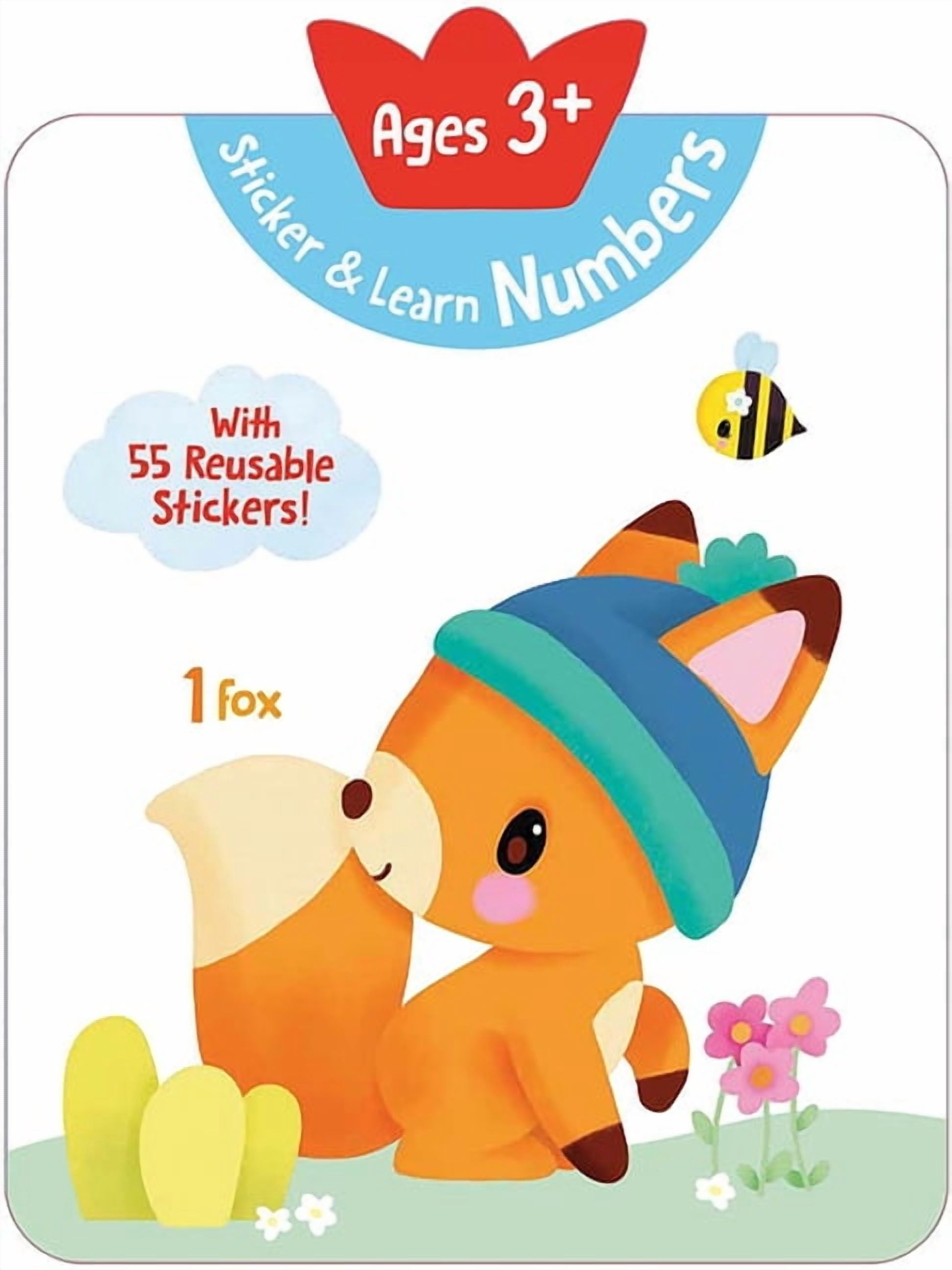 Yoyo Sticker & Learn Sticker & Learn Numbers (Ages 3+): With 55 ...