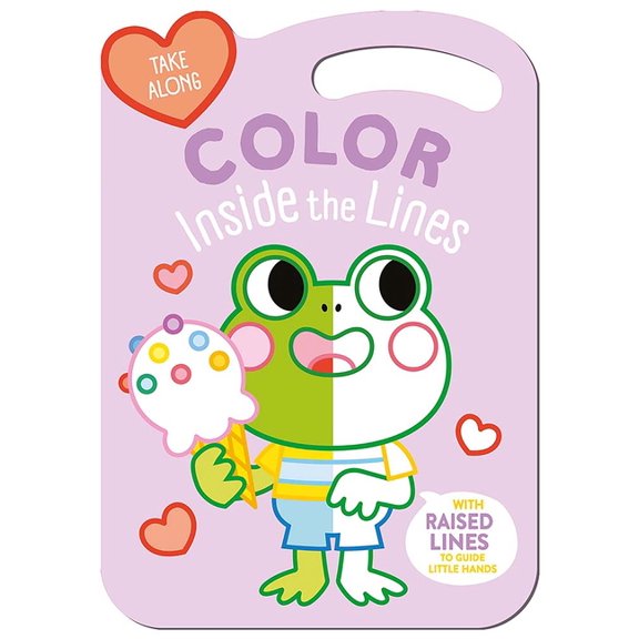 Yoyo Take Along Color Inside the Lines Take Along Color Inside the Lines (Frog & Friends), (Paperback)