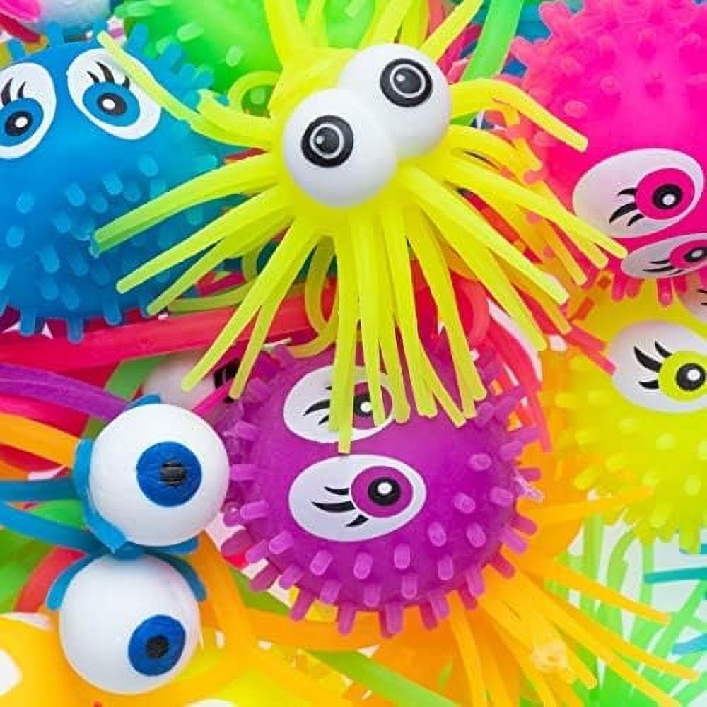 Yoyo Toys for Kids 100 Pcs Goofy Eyes Yoyo Balls for Party Favors