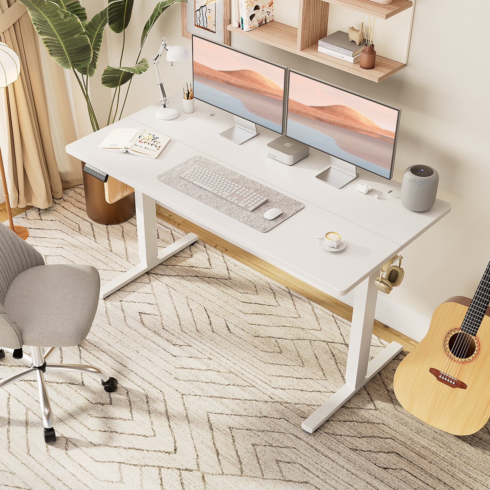 Yoyomax Electric Height Adjustable Standing Desk, 40 x 24 Inches Stand