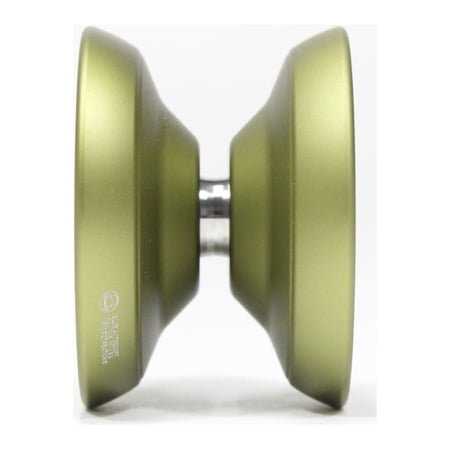 Yoyorecreation Blur Autoscopy Yo-Yo - Mono-Metal YoYo (Olive)