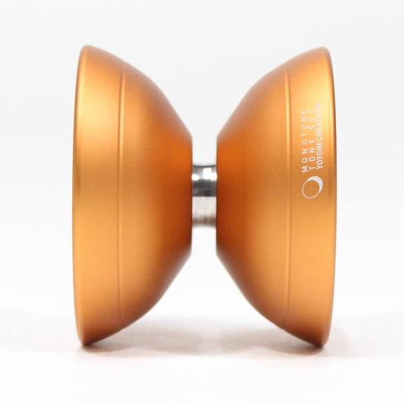 Yoyorecreation Monotone Yo-Yo - Mono-metal - Czech technician Tony Sec Signature YoYo (Orange)
