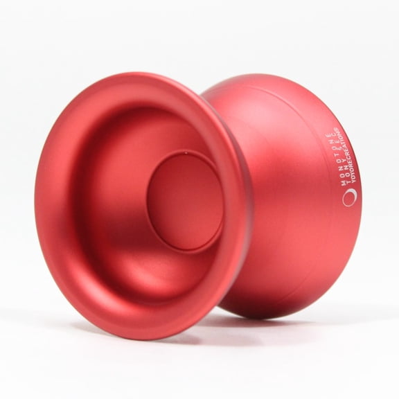 Yoyorecreation Monotone Yo-Yo - Mono-metal - Czech technician Tony Sec Signature YoYo (Red)