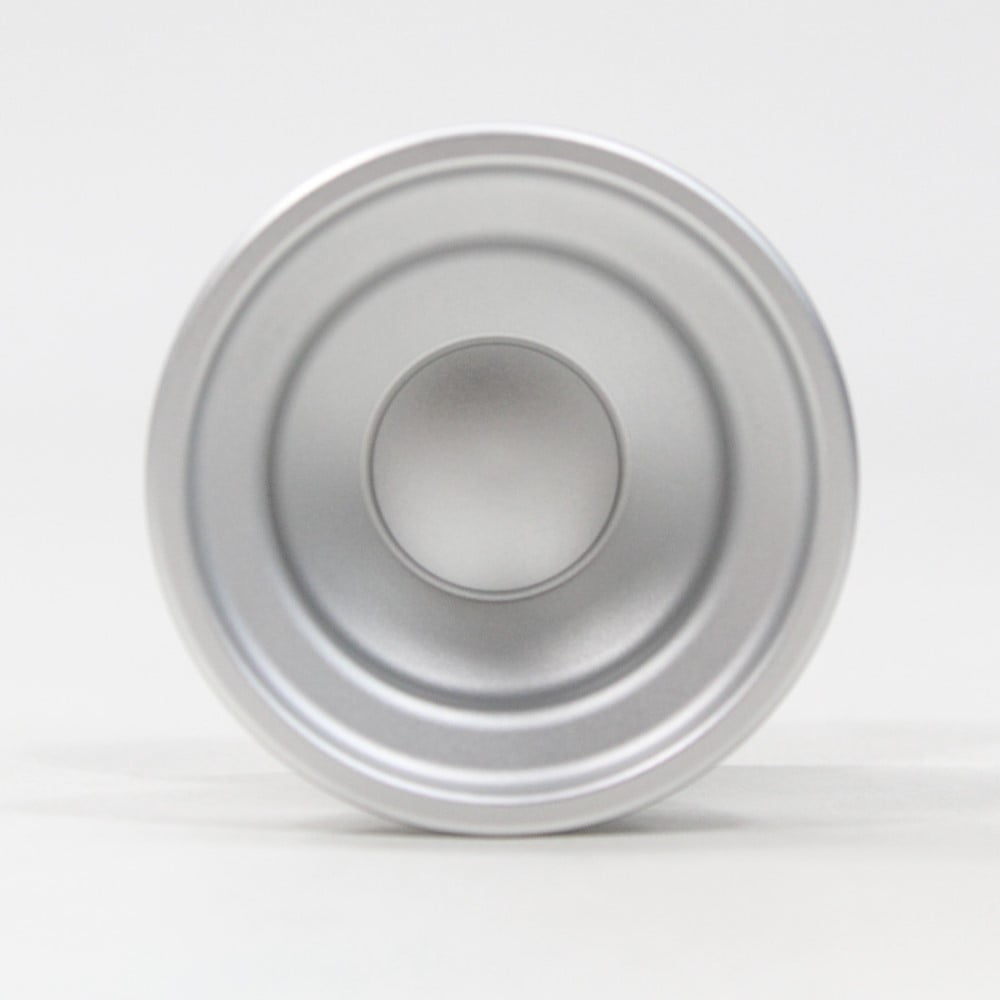 Yoyorecreation Monotone Yo-Yo - Mono-metal - Czech technician Tony Šec Signature YoYo (Silver)