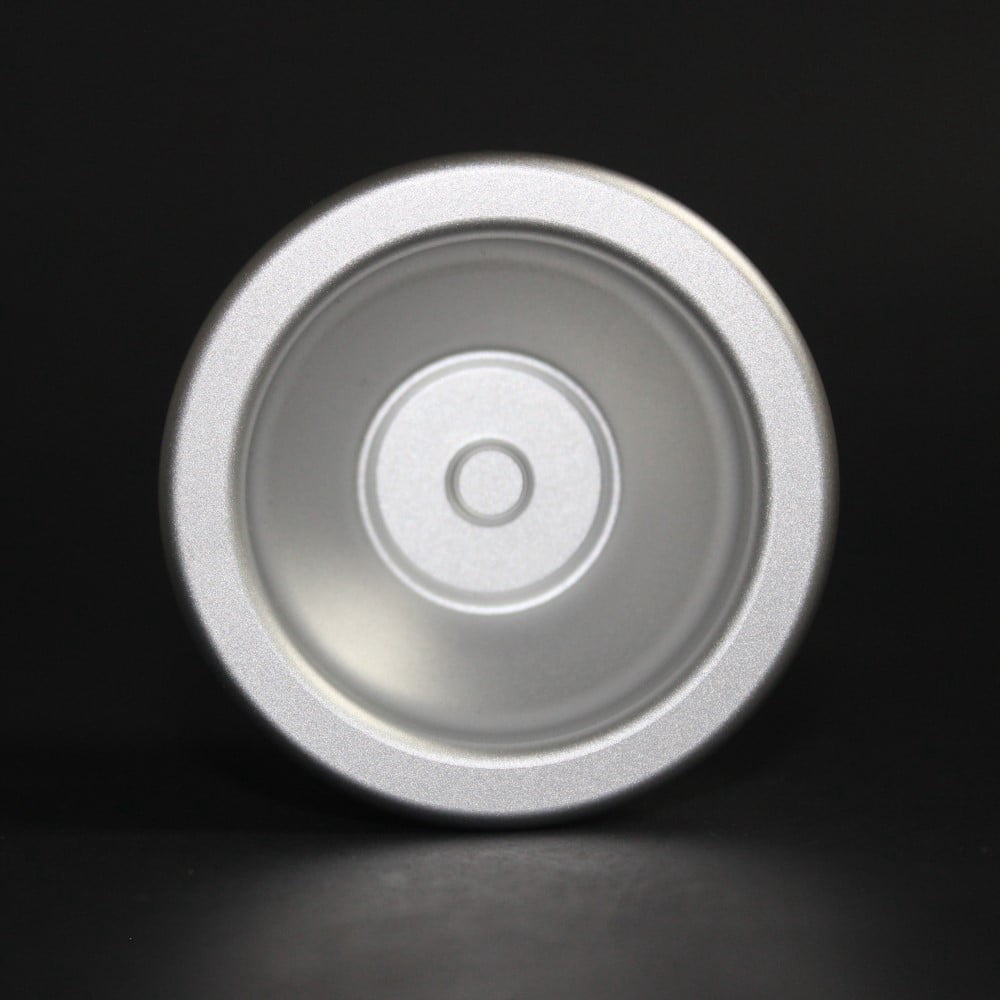 Yoyorecreation Nir Yo-Yo - Mono-Metal - Beginner YoYo (Silver)