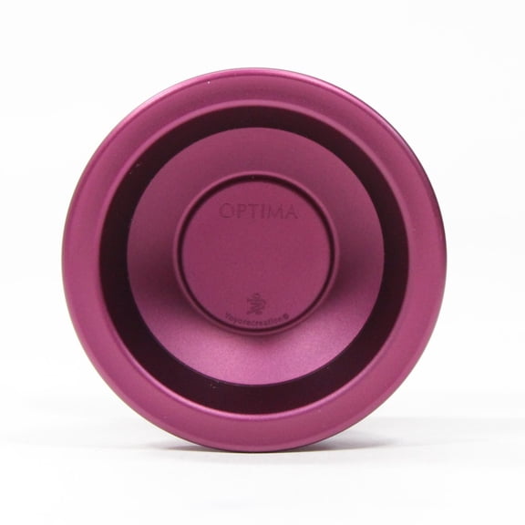 Yoyorecreation Optima Yo-Yo - Mono-Metal - Type Face inspired Series (Purple)