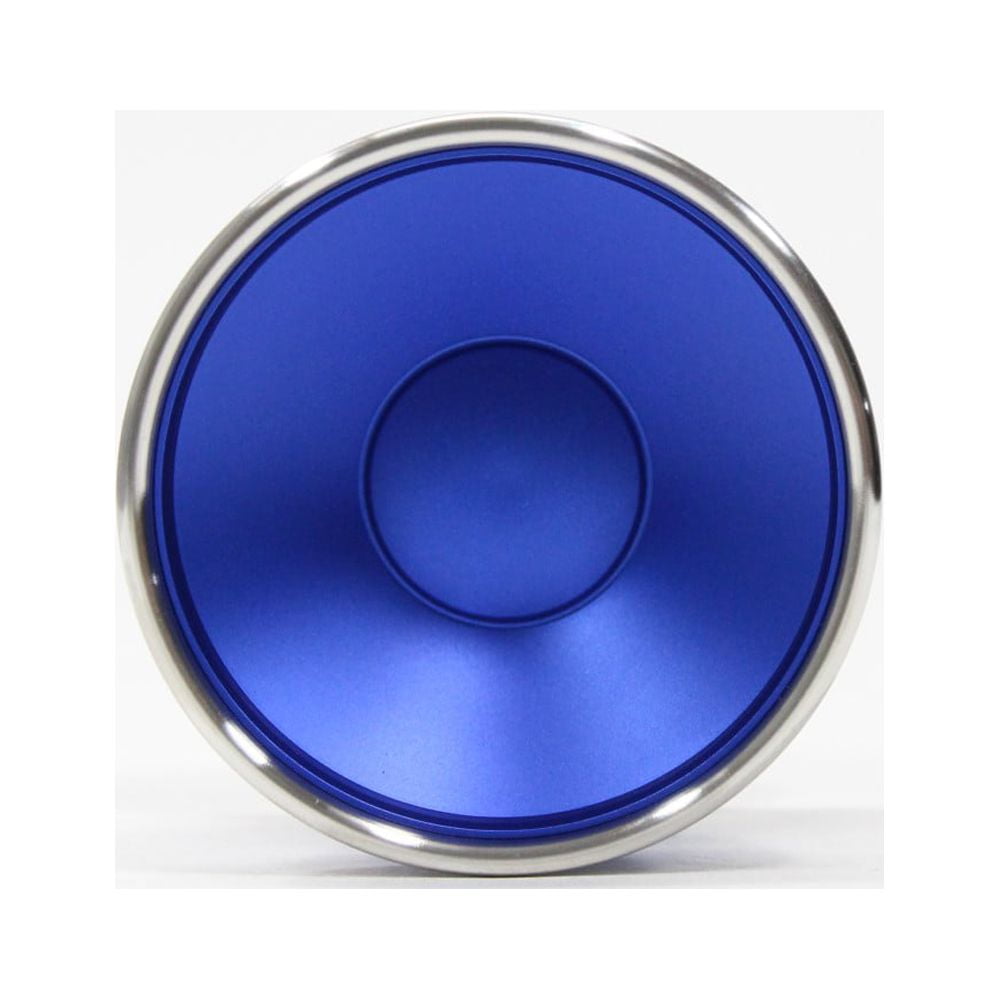 Yoyorecreation Overdrive Draupnir Yo-Yo - Bi-Metal - Ryota Ogi Signature  YoYo (Blue)