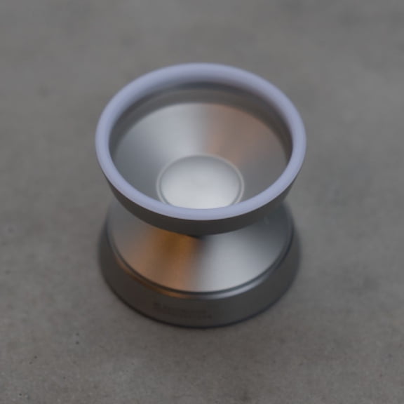 Yoyorecreation Toru 0.999 Yo-Yo - Toru Miyazaki Signature YoYo (Silver)