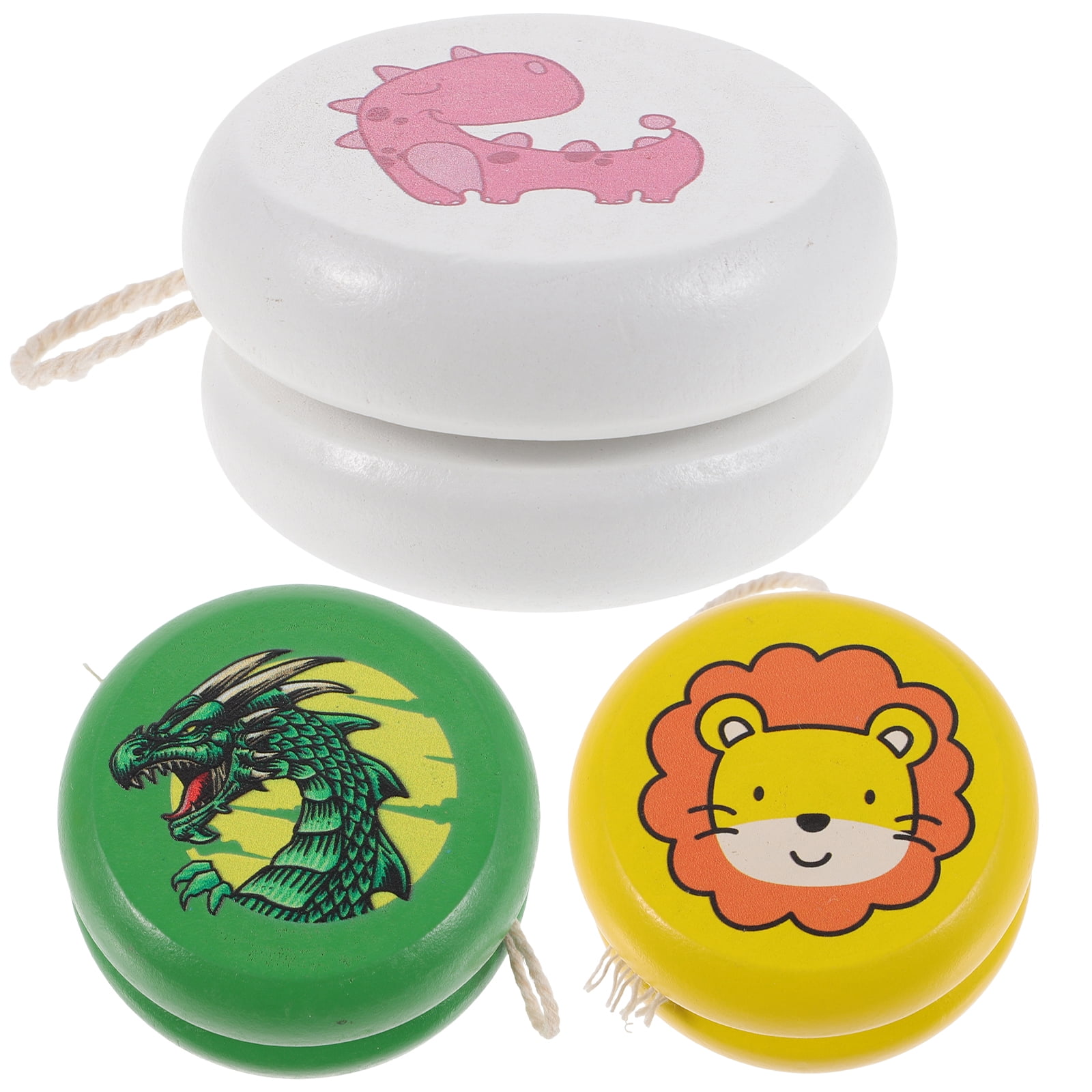 Yoyos for Kids Balls Bulk Wood Baby Toys Kids+toys Children Finger