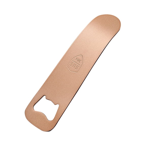 Yoziaaoa 1 Pcs 304 Stainless Steel Multifunction Opener, Practical Tool for Kitchen and Camping, Versatile Bottle Jar Wine Key Gadget, Ergonomic Household Essential, Modern Gift for Beer Enthusiasts