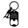 thumbnail image 1 of Yoziaaoa 1 Pcs Custom Keychain with Picture, Personalized Engraved Metal Bottle Opener, Alloy Gift for Father's Day and Special Occasions, Compact Functional Design, Stylish Accessory for Daily Use, 1 of 9