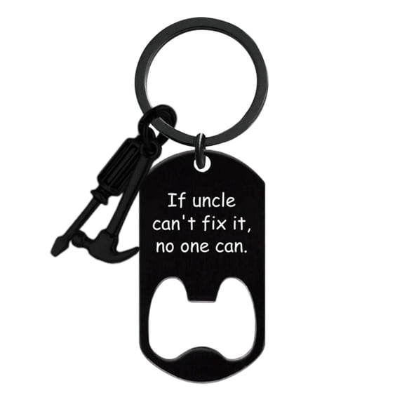 Yoziaaoa 1 Pcs Custom Keychain with Picture, Personalized Engraved Metal Bottle Opener, Alloy Gift for Father's Day and Special Occasions, Compact Functional Design, Stylish Accessory for Daily Use