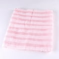 thumbnail image 1 of Yoziaaoa 1 Pcs Exfoliating Washcloth Body Scrubber Back Scrubber for Shower Japanese Beauty Washcloth Bath Wash Cloth Korean Exfoliation Luffah Towel Net Sponge Loofah Body Scrub(Pink), 1 of 2