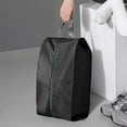 thumbnail image 1 of Yoziaaoa 1 Pcs Versatile Polyester Travel Organizer With Hand Carry Design, Water Resistant Foldable Storage For Garments And Footwear, 9.5x7.1x16.5in(Black), 1 of 6