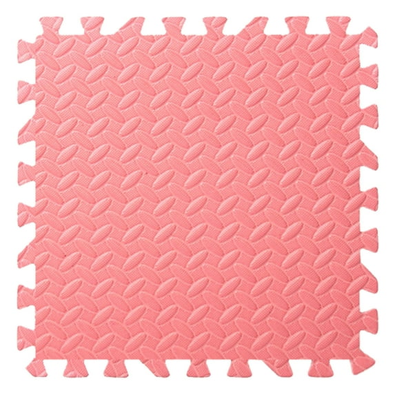 Yoziaaoa 1 pcs Interlocking Foam Floor Tiles,Extra Thick Non-Slip Puzzle Exercise Mat for Gym & Home Workouts,Easy to Clean Play Mat