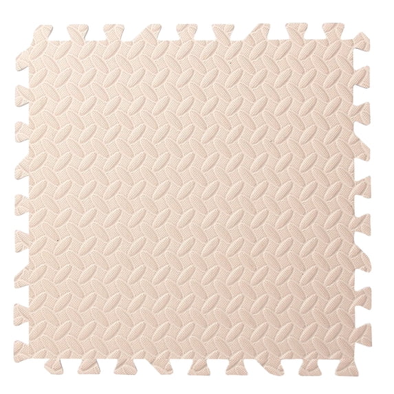 Yoziaaoa 1 pcs Interlocking Foam Floor Tiles,Extra Thick Non-Slip Puzzle Exercise Mat for Gym & Home Workouts,Easy to Clean Play Mat