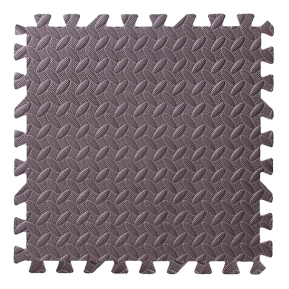Yoziaaoa 1 pcs Interlocking Foam Floor Tiles,Extra Thick Non-Slip Puzzle Exercise Mat for Gym & Home Workouts,Easy to Clean Play Mat
