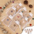 thumbnail image 1 of Yoziaaoa 120 Pcs Heart Shaped Crystal Gift, Wholesale Jewelry with Greeting Card, Keepsake Present for Birthday Holiday, Appreciation Token, 1 of 6