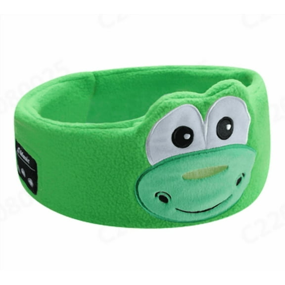 Yoziaaoa 2 Pcs Kids Headphones, Bluetooth Headband Earphones for Children,Baby,Toddlers.Kids Headband Headphones for Home,Plane & Car Travel Accessories with Wired Playback 3.5 MM Jack(Green)