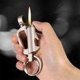 thumbnail image 1 of Yoziaaoa 2 Pcs Multifunction Keychain Lighter, Grinding Wheel Ignition Tool, Bottle Opener Car Accessory, Trendy Waist Worn Gift, 1 of 6